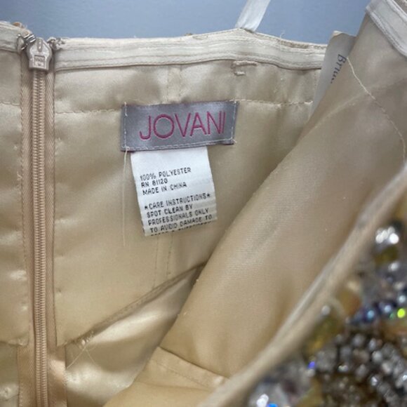 Jovani Evening Dress Style 1560 Size 12 NWT - Picture 4 of 7